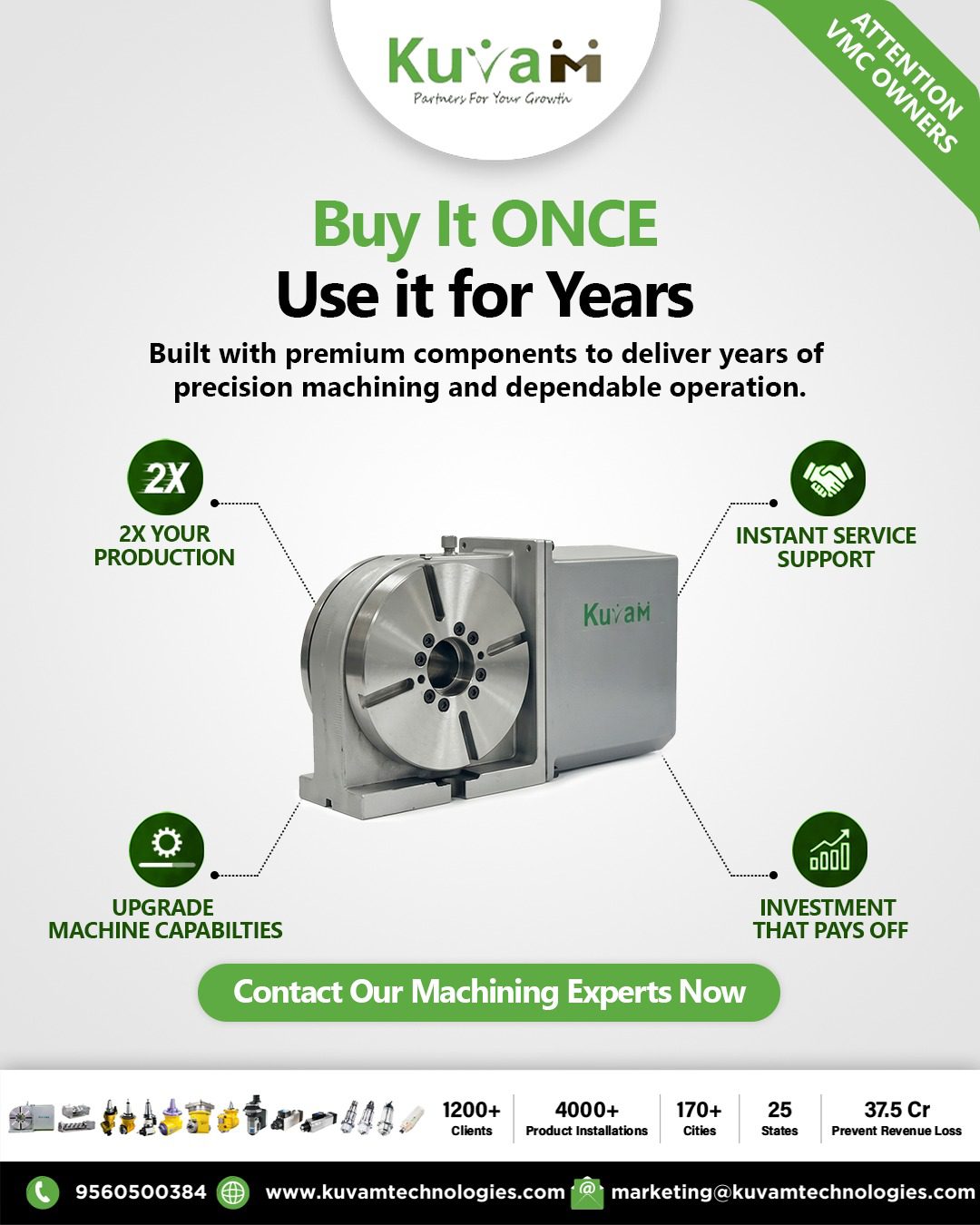CNC Rotary Table