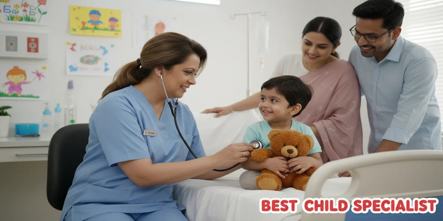 Get the Right Care from the Best Child Specialist in Lahore – Dr. Ghaz