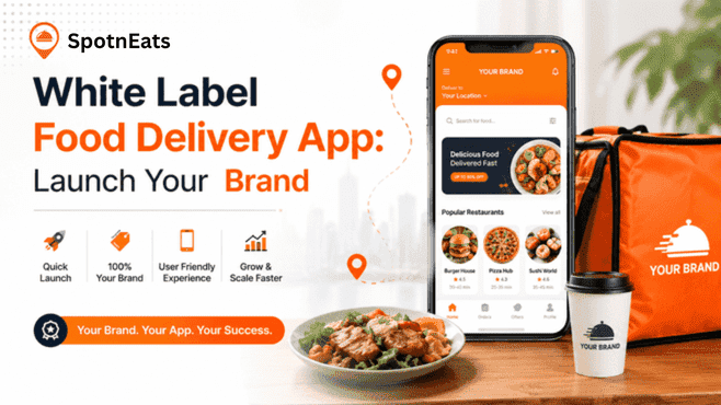 White Label Food Delivery App: Launch Your Brand