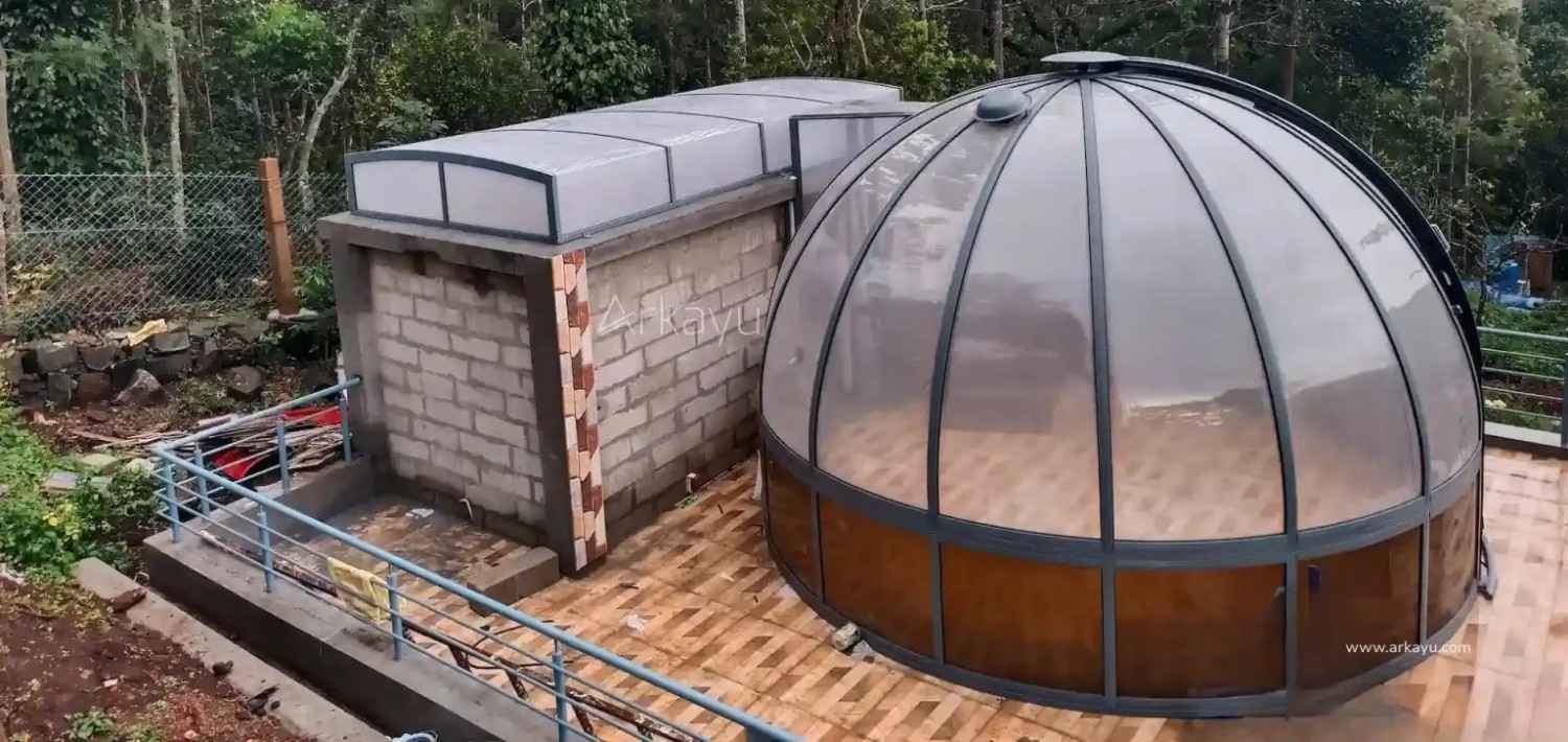 Buy Geodesic Polycarbonate Domes | Luxury Glamping Dome Solutions