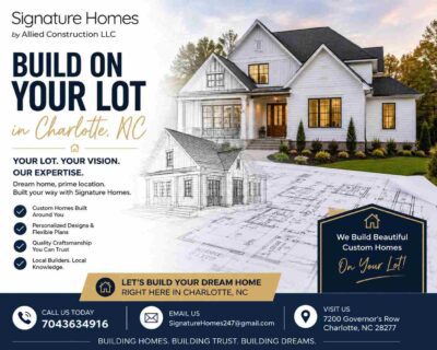 build-on-your-lot-charlotte-nc