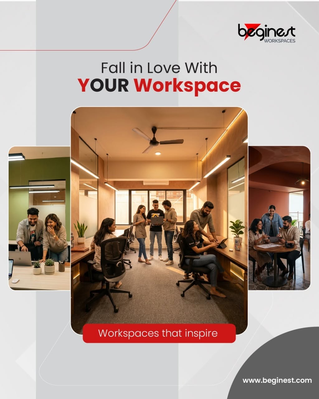 Managed Office Space in Bangalore – Beginest
