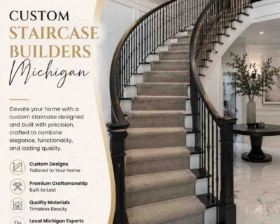 custom-staircase-builders-Michigan-2