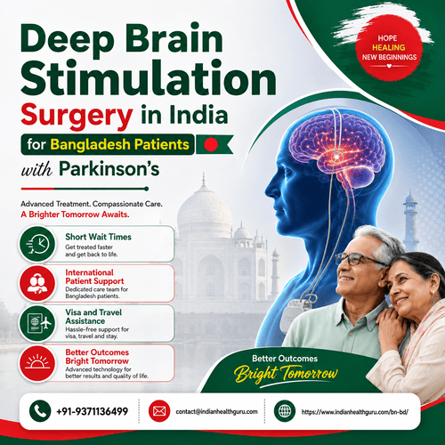 Deep Brain Stimulation specialist in India for Bangladeshi Patients