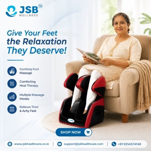 Buy a Foot Massage Machine for Relaxation and Daily Foot Care