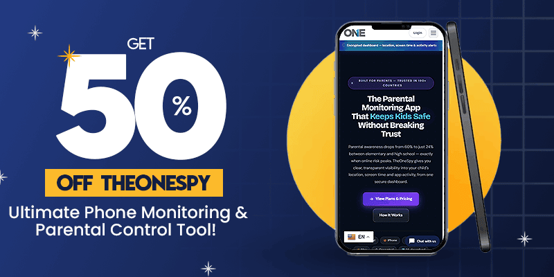 TheOneSpy Parental Monitoring – Save Up to 50%