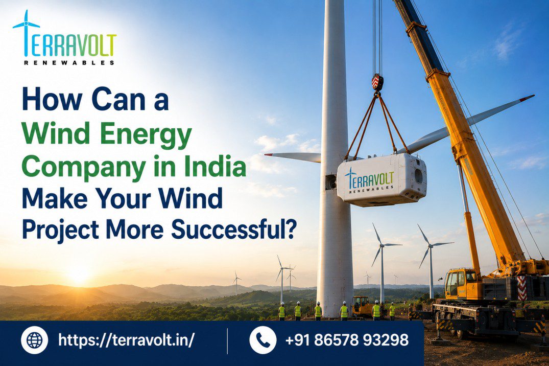 How Can a Wind Energy Company in India Make Your Wind Project