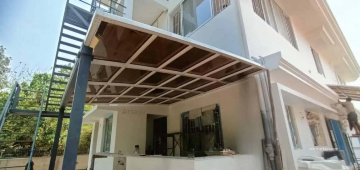 Buy Outdoor Pergolas | Contemporary Pergola Designs in India
