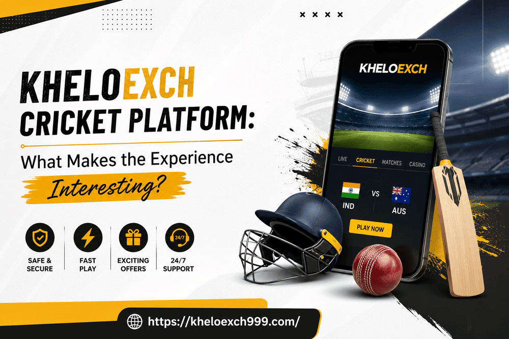 Kheloexch Cricket Platform: What Makes the Experience Interesting?