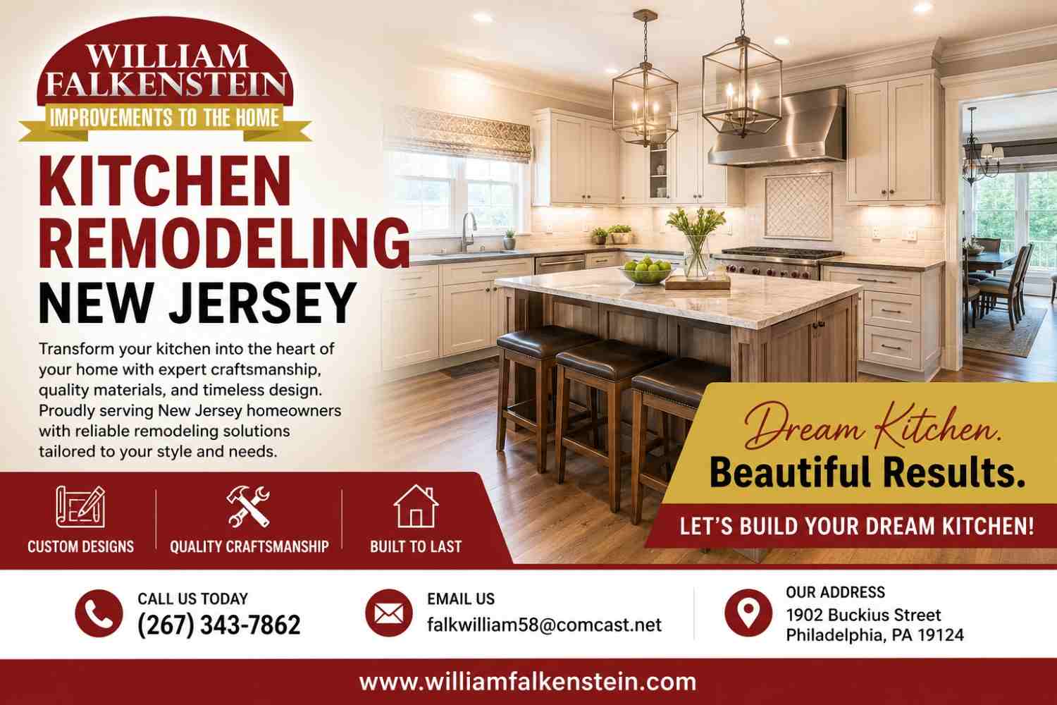 Kitchen Remodeling New Jersey –Turn Your Kitchen Into Your Dream Space