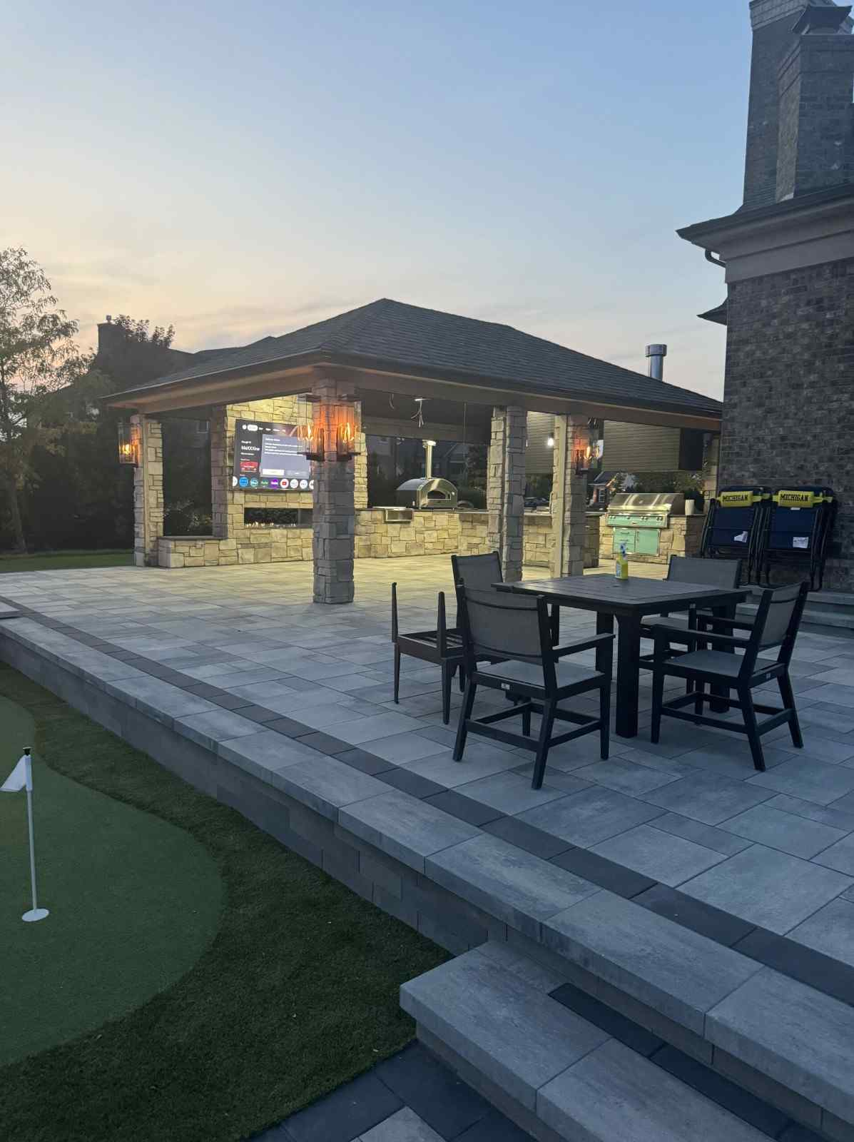 Elevate Your Backyard with Luxury Outdoor Living in Michigan