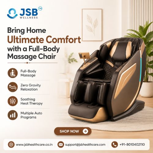 Massager Machine Chair for Relaxation & Full-Body Massage at Home