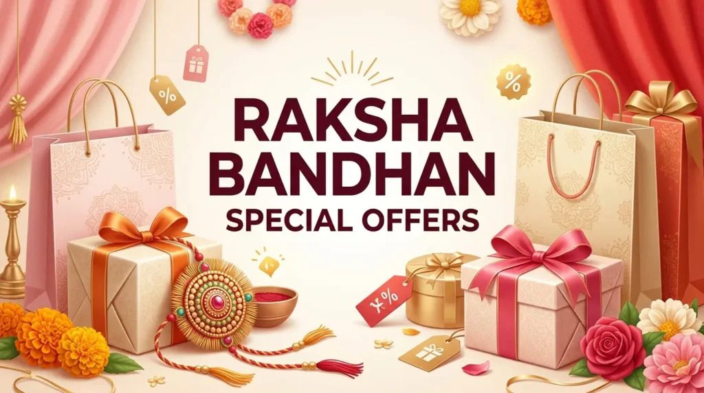 Raksha Bandhan 2026 Deals & Offers for Brothers & Sisters!