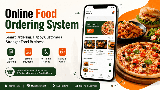 Launch a Smart Online Food Ordering System with Spotneats