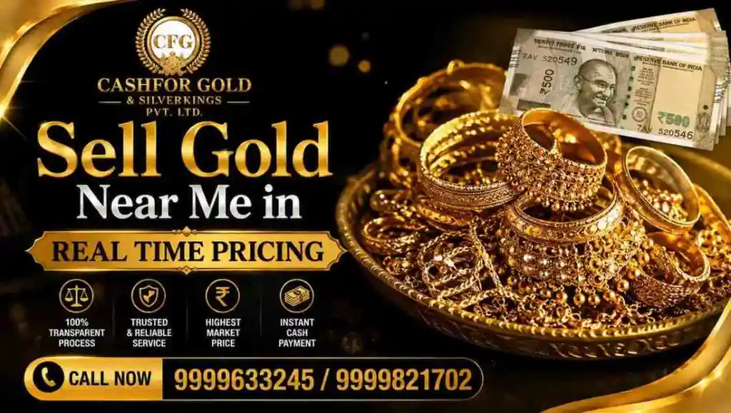Gold Buyer Near Me | Get Instant Cash for Gold Today