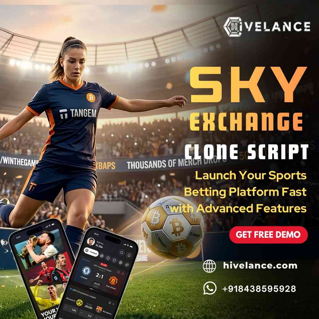 Sky Exchange Clone Script: Build a Profitable Betting Platform