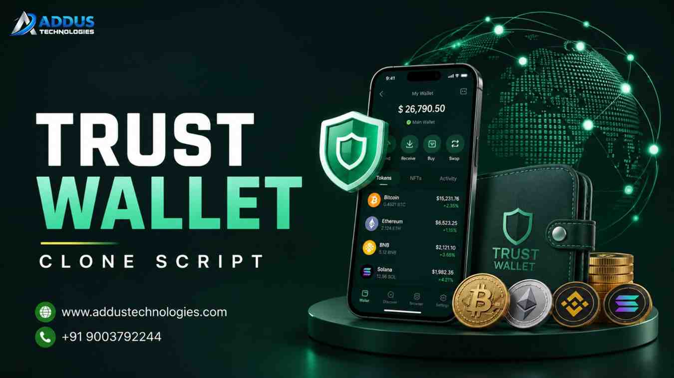 Top-Rated Trust Wallet Clone Script Development for Businesses