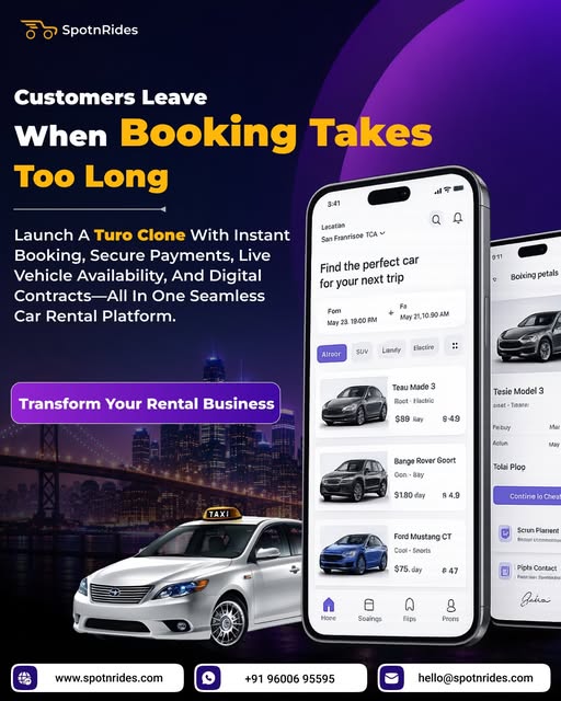 Start Your Own Car-Sharing Business with Turo Clone