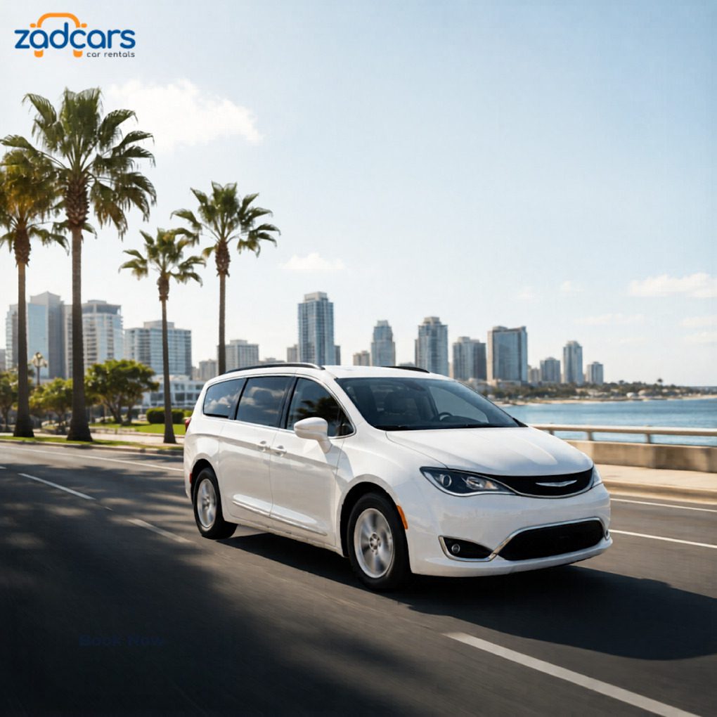 Zadcars Car Rental in San Diego