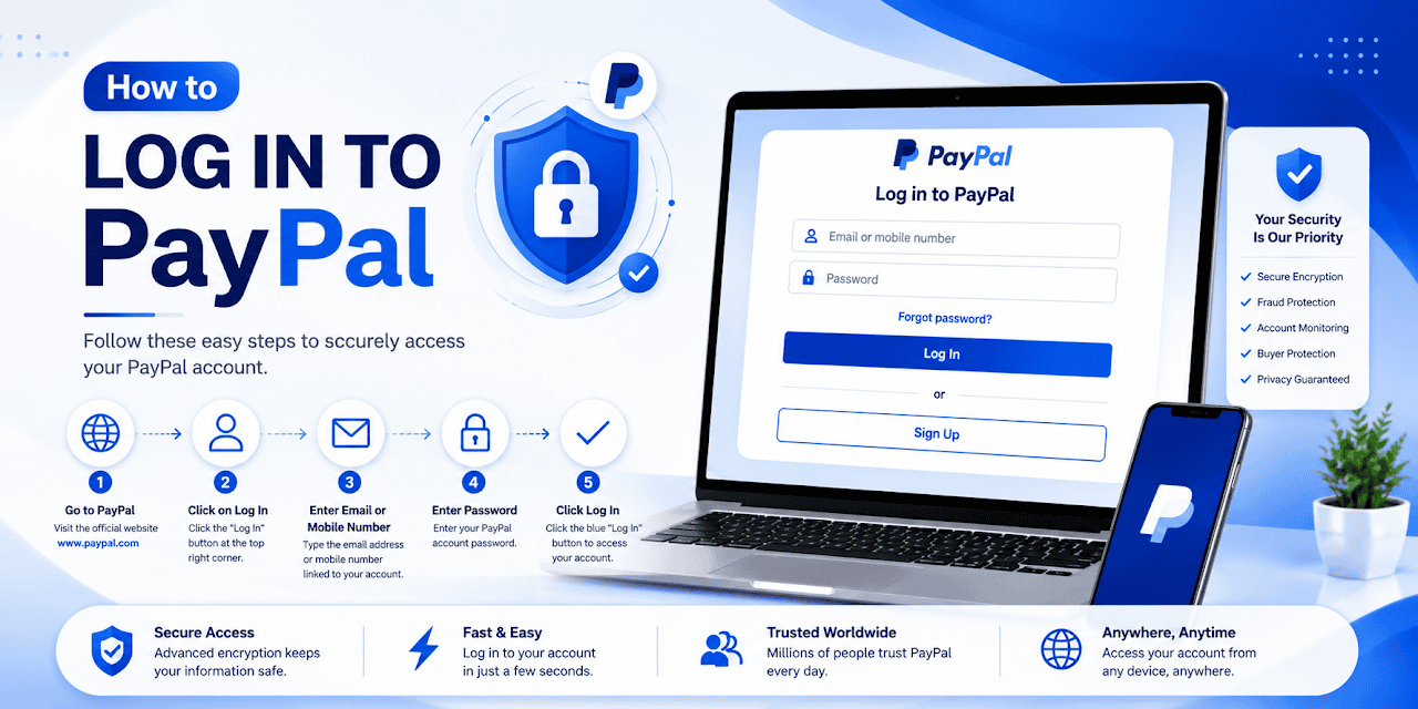 How to Sign In to Your PayPal Account