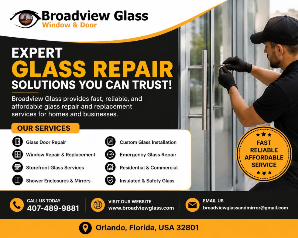 Expert Window Repair Winter Park FL for Homes & Businesses