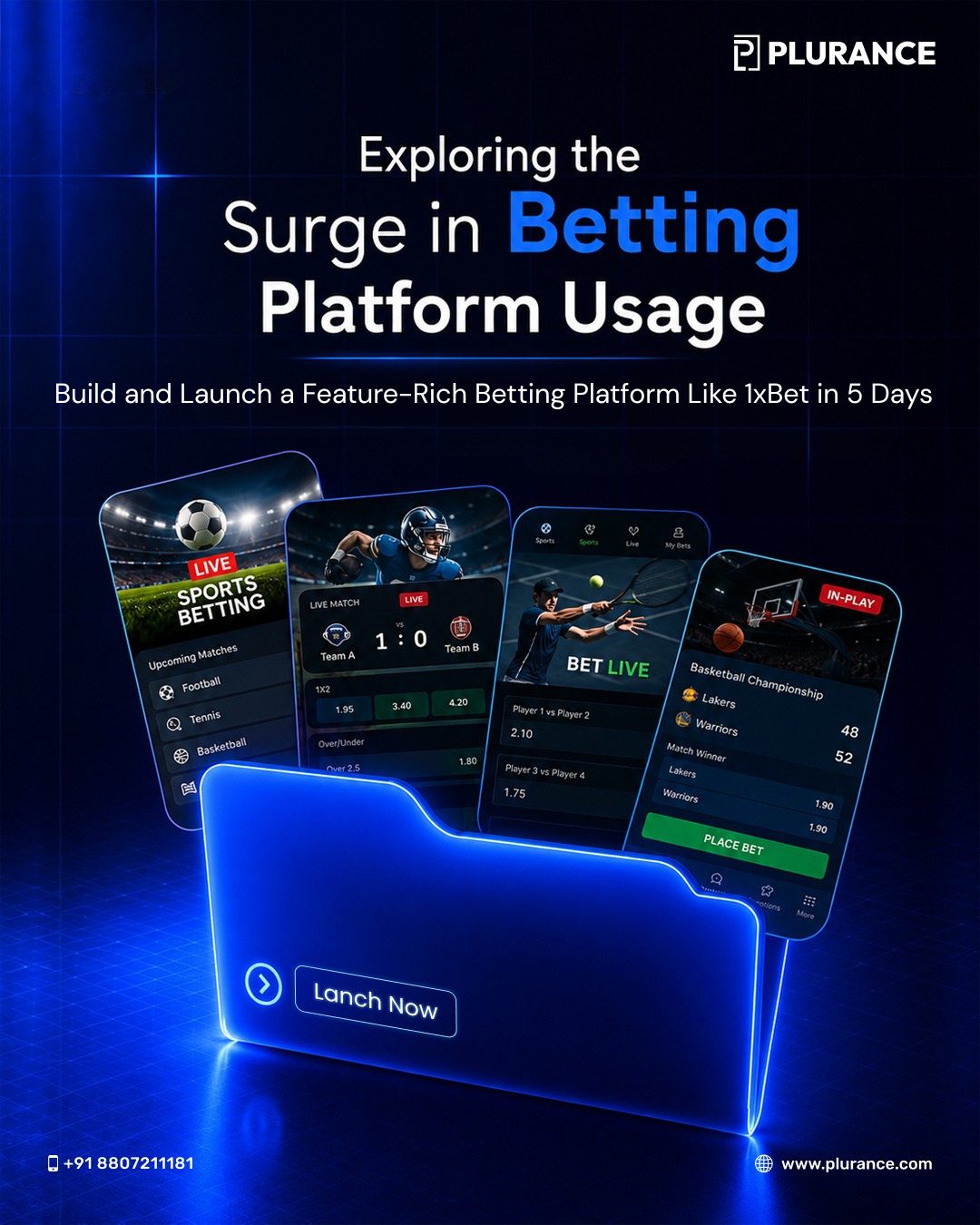 Expand Your Betting Business with a Scalable 1xBet Clone Script