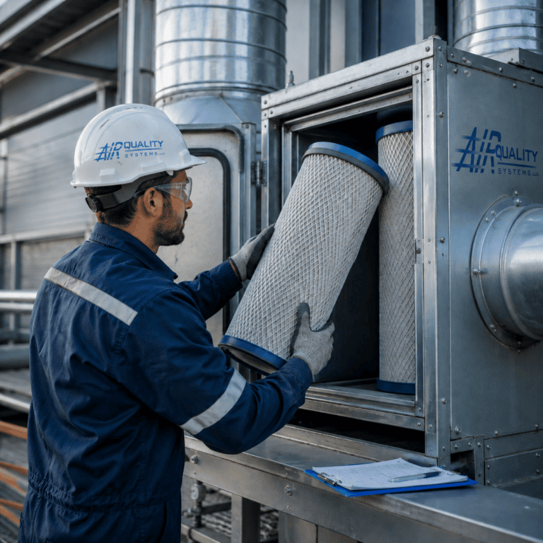 Cartridge Dust Collector Design Texas | Custom Industrial Filtration S
