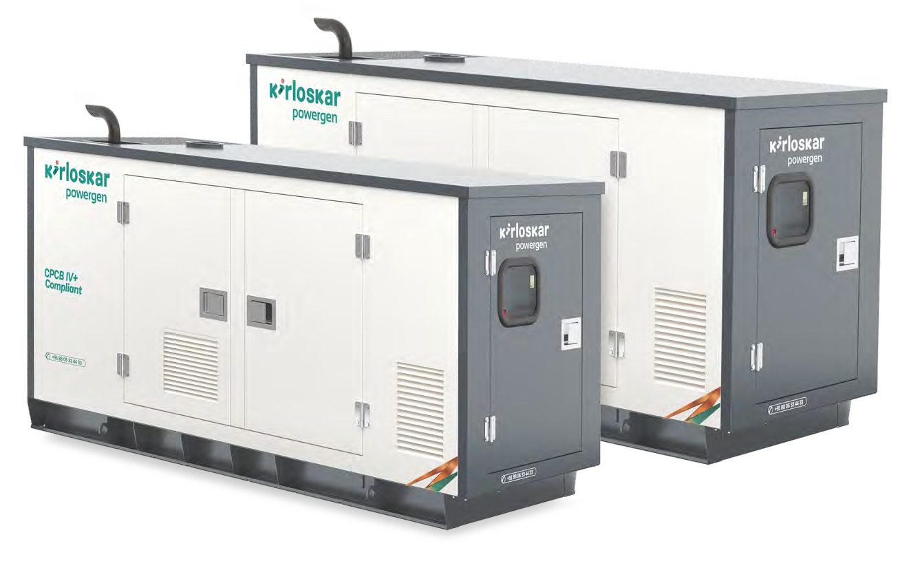 Kirloskar Portable Generators Dealer in Delhi
