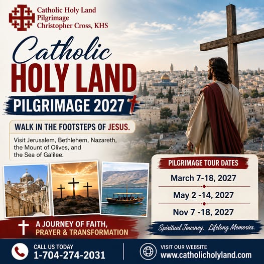 Catholic travel center