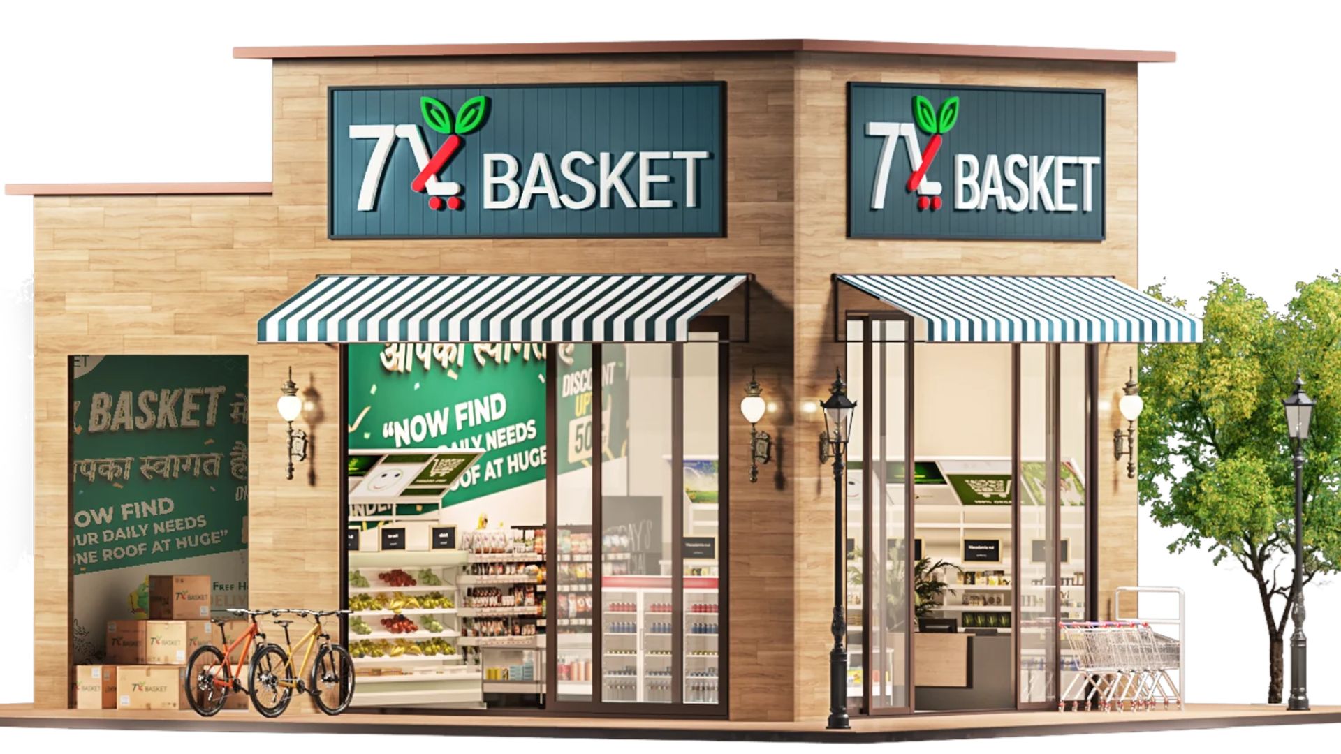 Supermarket Franchise in India