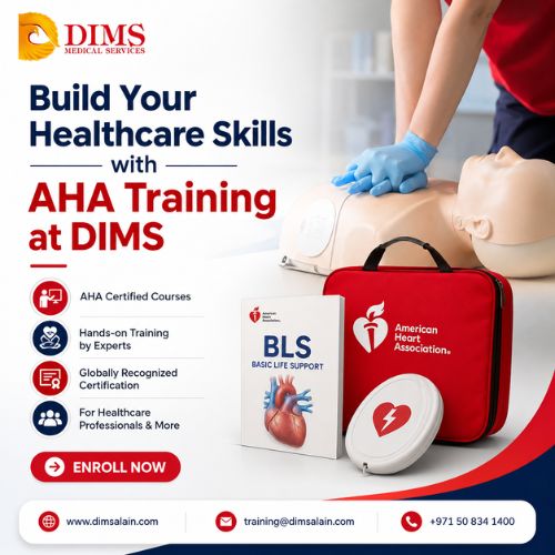 Looking for an AHA Training Center in UAE? Get Certified with DIMS