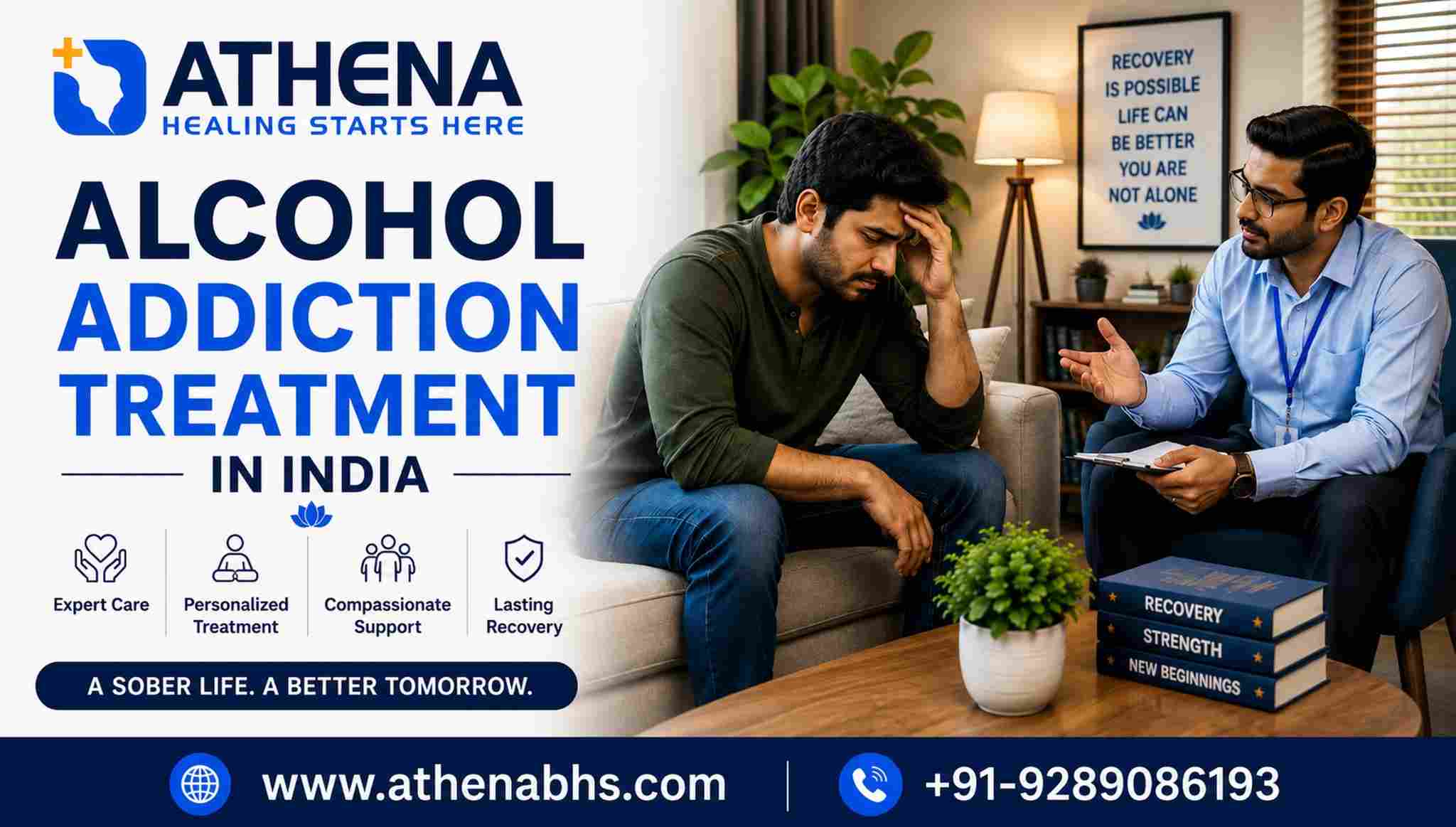 Alcohol Addiction Treatment for a Healthy and Better Life