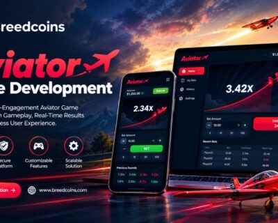 Aviator-Game-Development-Breedcoins