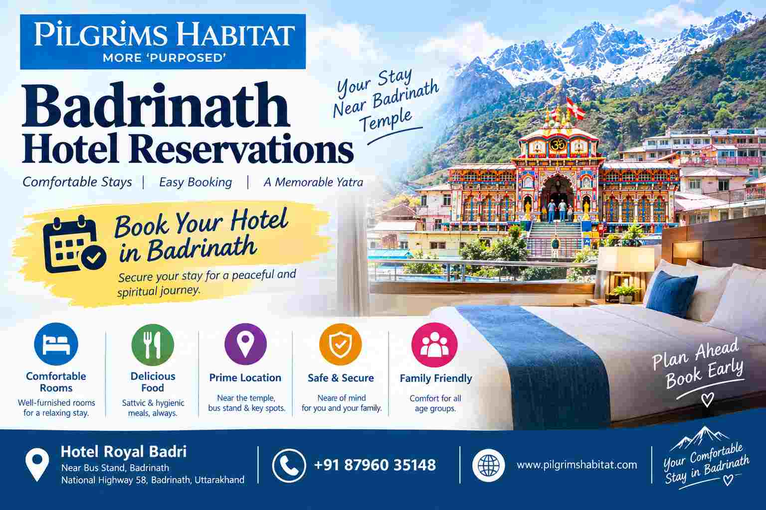 Badrinath Hotel Reservations