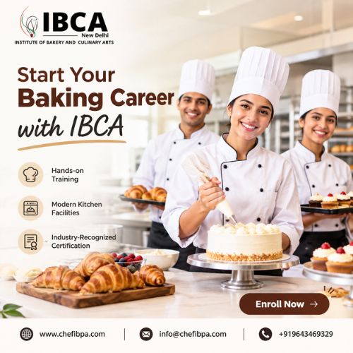 Searching for Baking Classes in Delhi to Start Your Baking Career with