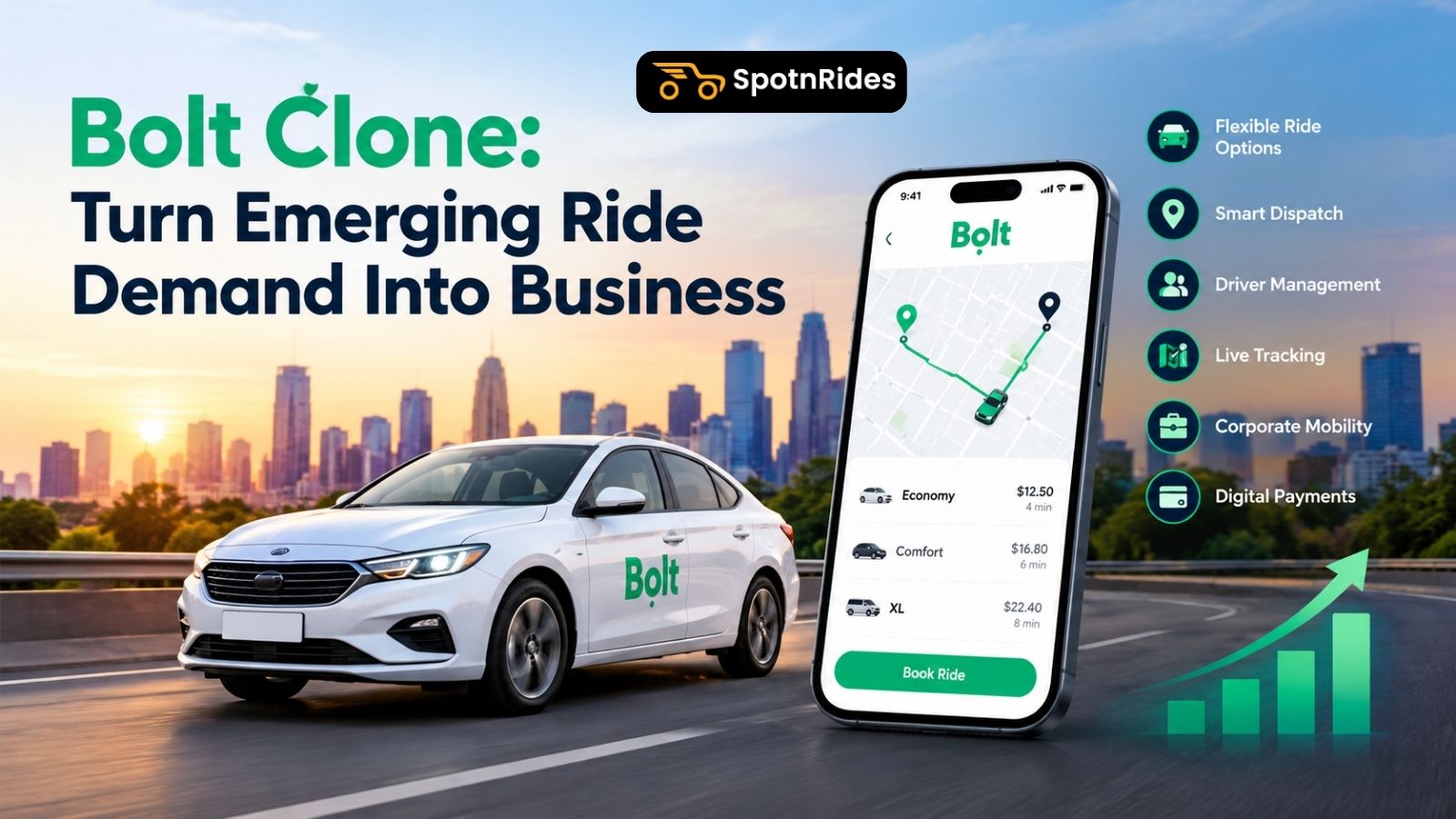 Bolt Clone: Turn Emerging Ride Demand Into Business