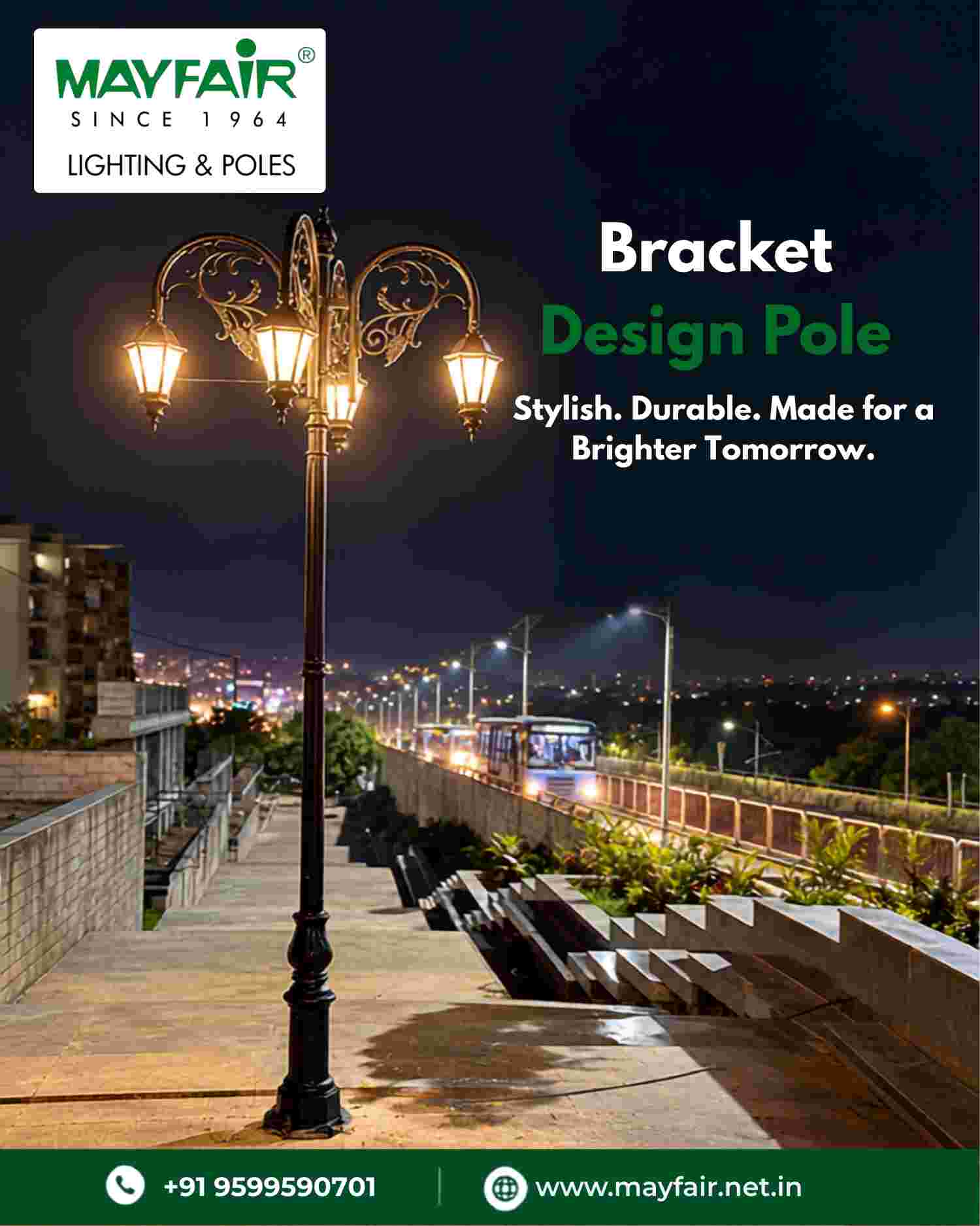 Street Light Bracket | Looking for Strong Light Support?