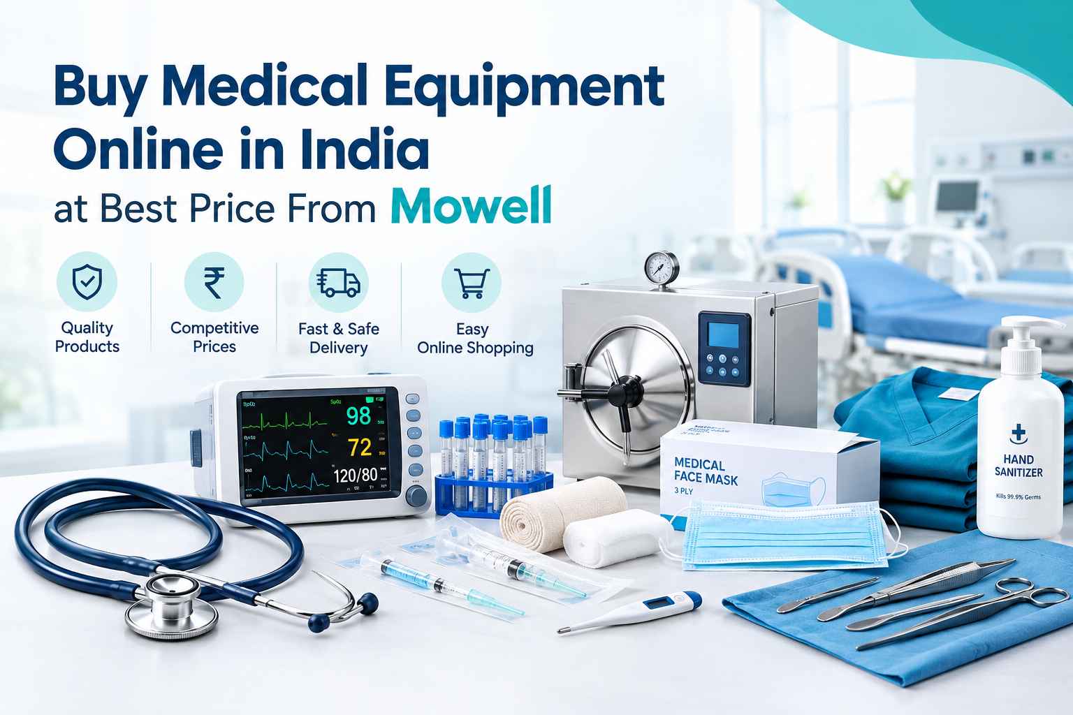 Buy Medical Equipment Online in India at Best Prices