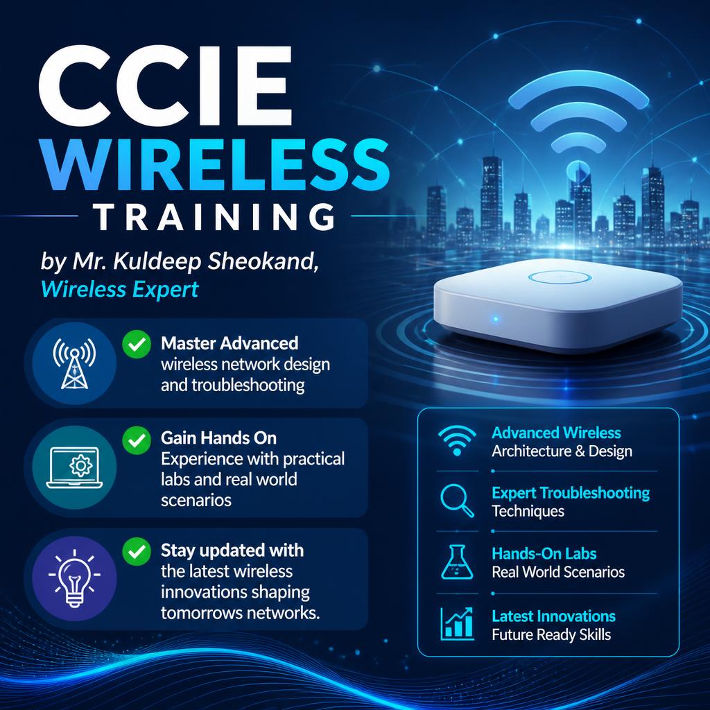 CCIE Wireless Training and Certification