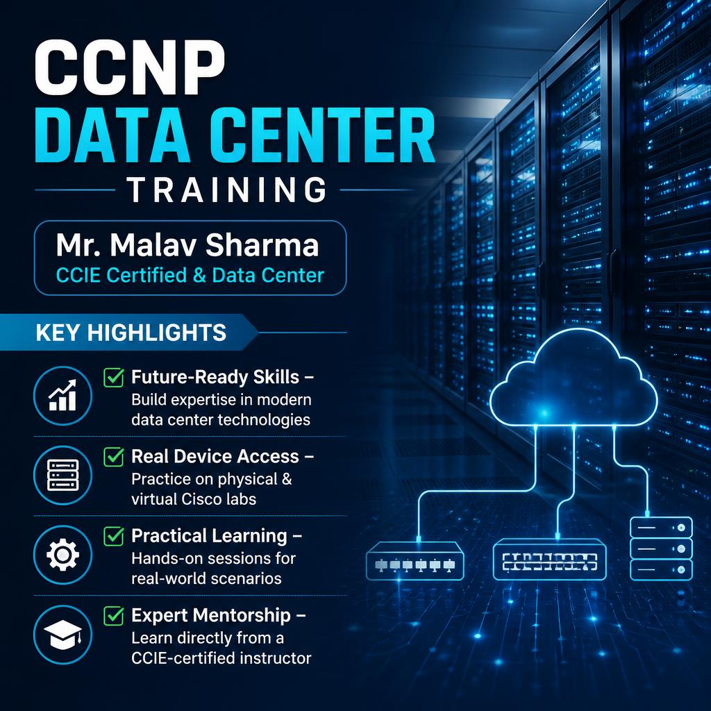CCNP Data Center Training and Certification