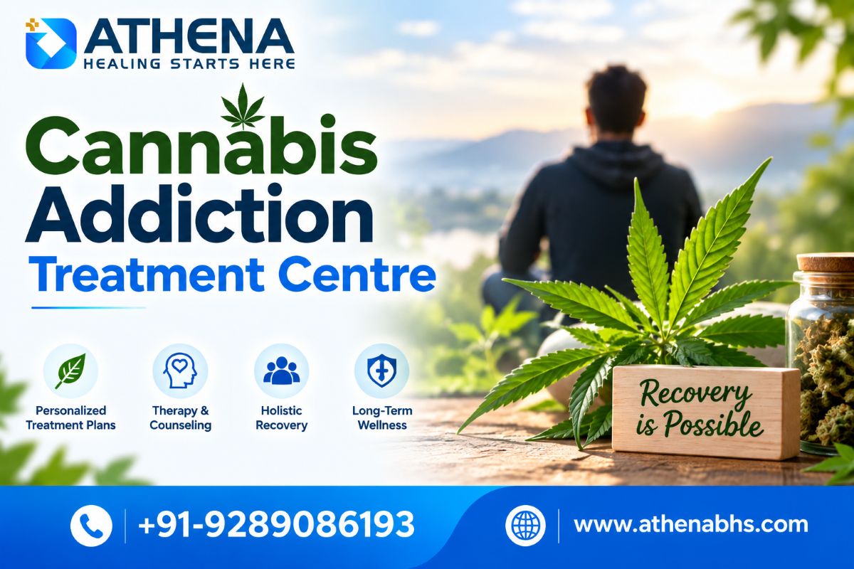 Best Cannabis Addiction Treatment Centre in India | Athena Behavioral