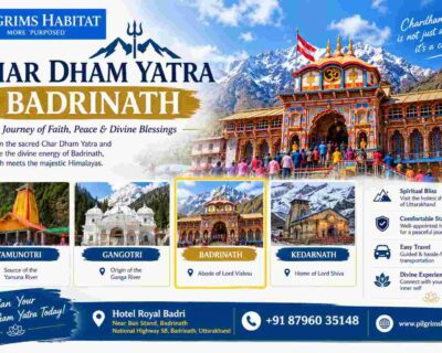 Char-Dham-Yatra-Badrinath