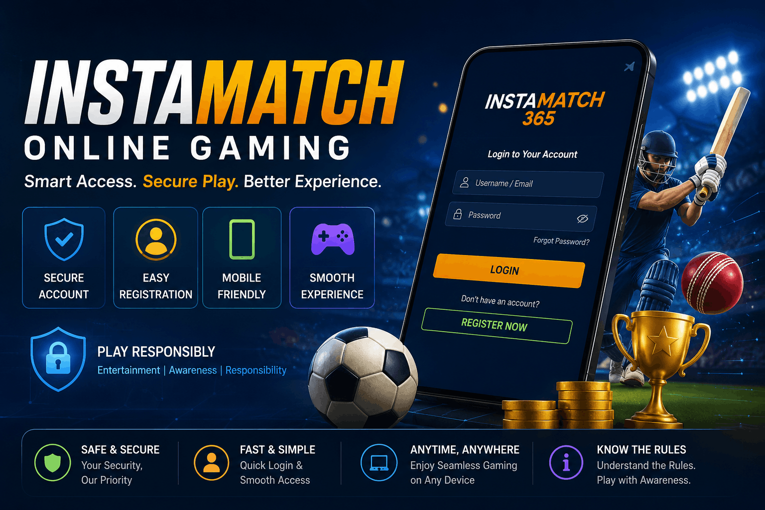 Instamatch 365 – Complete Guide to Features, Services & Online Gaming