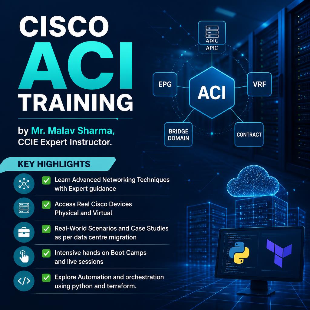 Cisco ACI Training and Certification Course