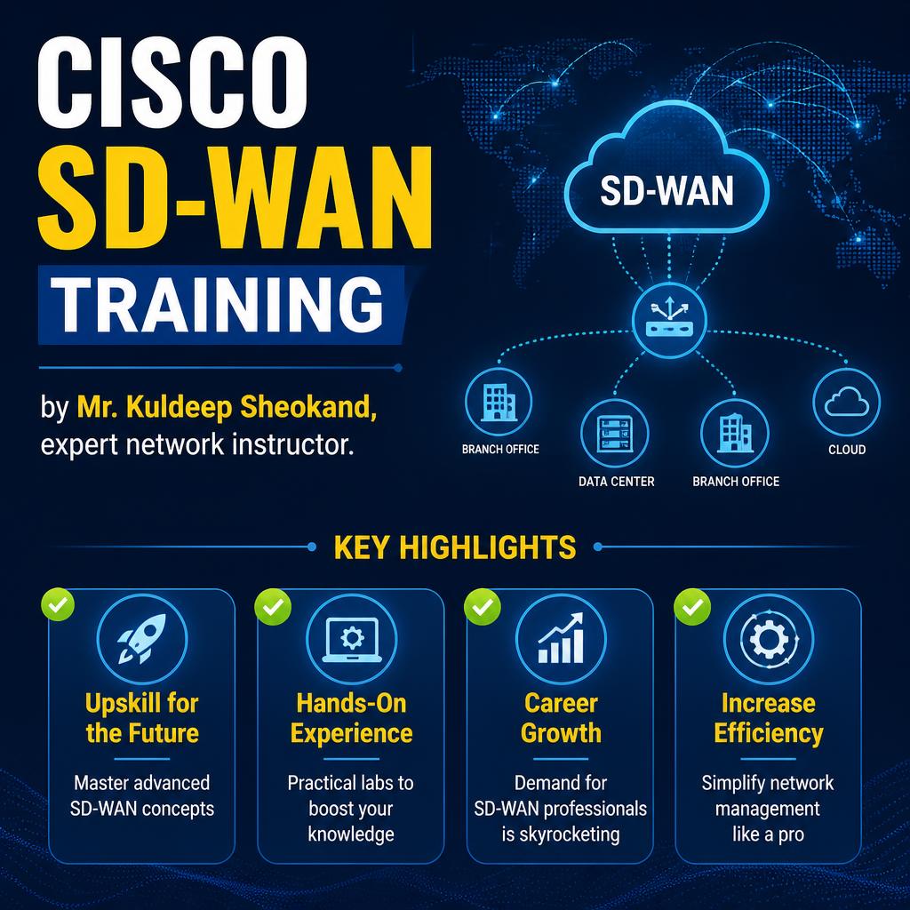 Cisco SDWAN Training and Certification