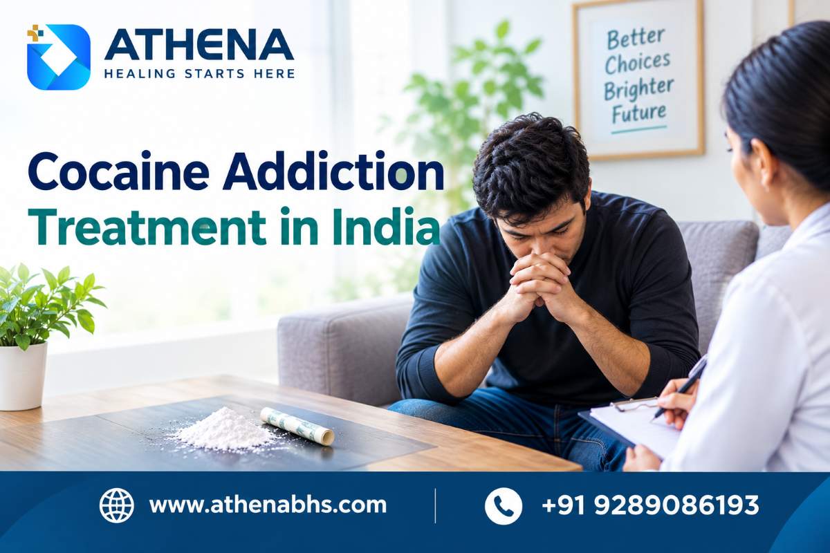 Cocaine Addiction Treatment in India | Athena Behavioral Health