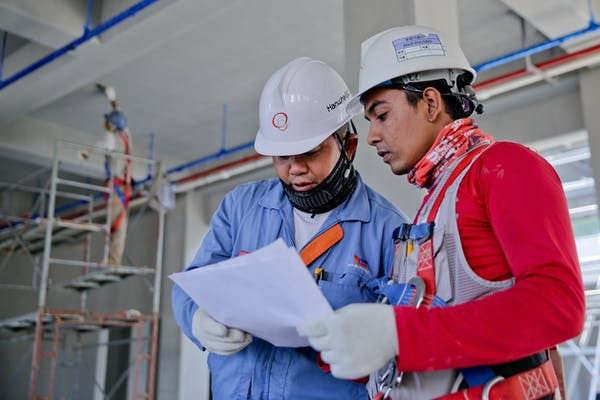 Construction worker recruitment services