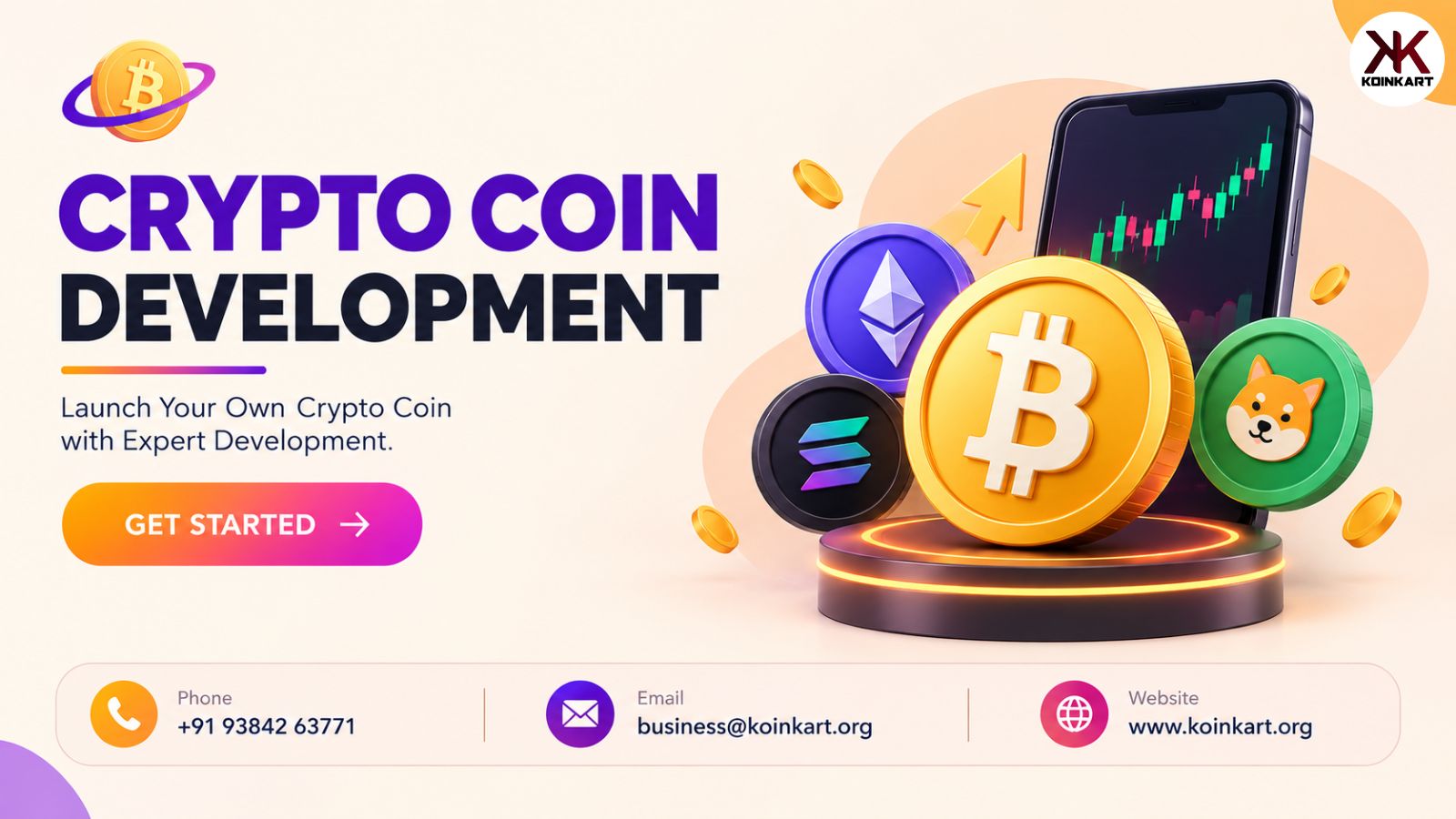 Crypto Coin Development Company for Digital Currency Projects