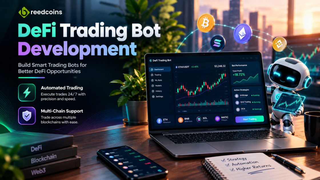Liquidity Systems for DeFi Trading Bot Development
