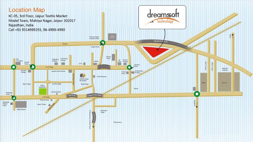 Dreams Soft Technology, Web hosting in jaipur